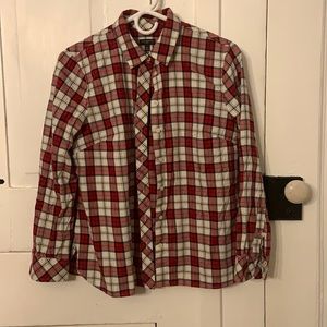 Talbots women’s Petite medium long sleeve shirt